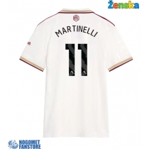 Arsenal Gabriel Martinelli #11 Rezervni Dres za Ženska 2025-26 Kratak Rukav